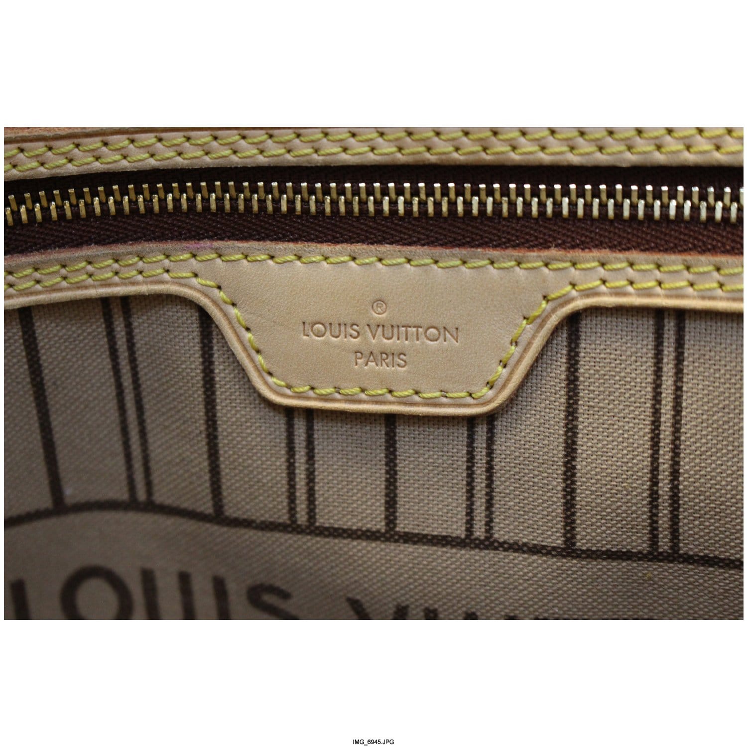 Louis Vuitton Neverfull Gm Monogram Canvas Complete I Cbl Bags