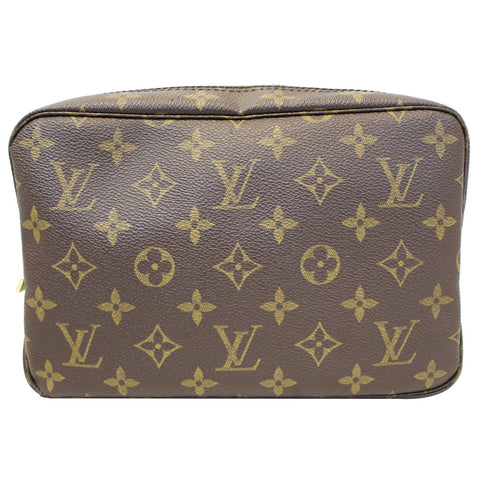 LOUIS VUITTON Trousse Toilette 23 Monogram Canvas Cosmetic Pouch-US