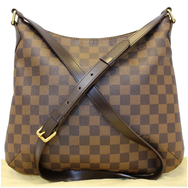 LOUIS VUITTON Bloomsbury PM Damier Ebene Crossbody Bag Brown-US