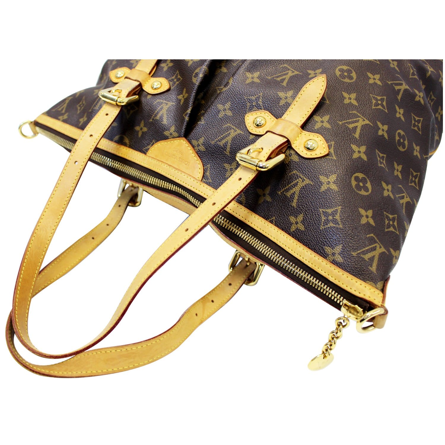 pre-owned bag GG canvas, Louis Vuitton Palermo Tote 402830
