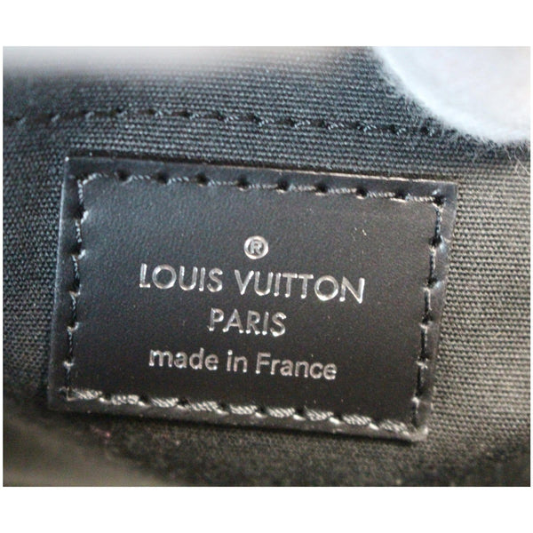 Louis Vuitton Madeleine GM Epi Leather Shoulder Bag Black