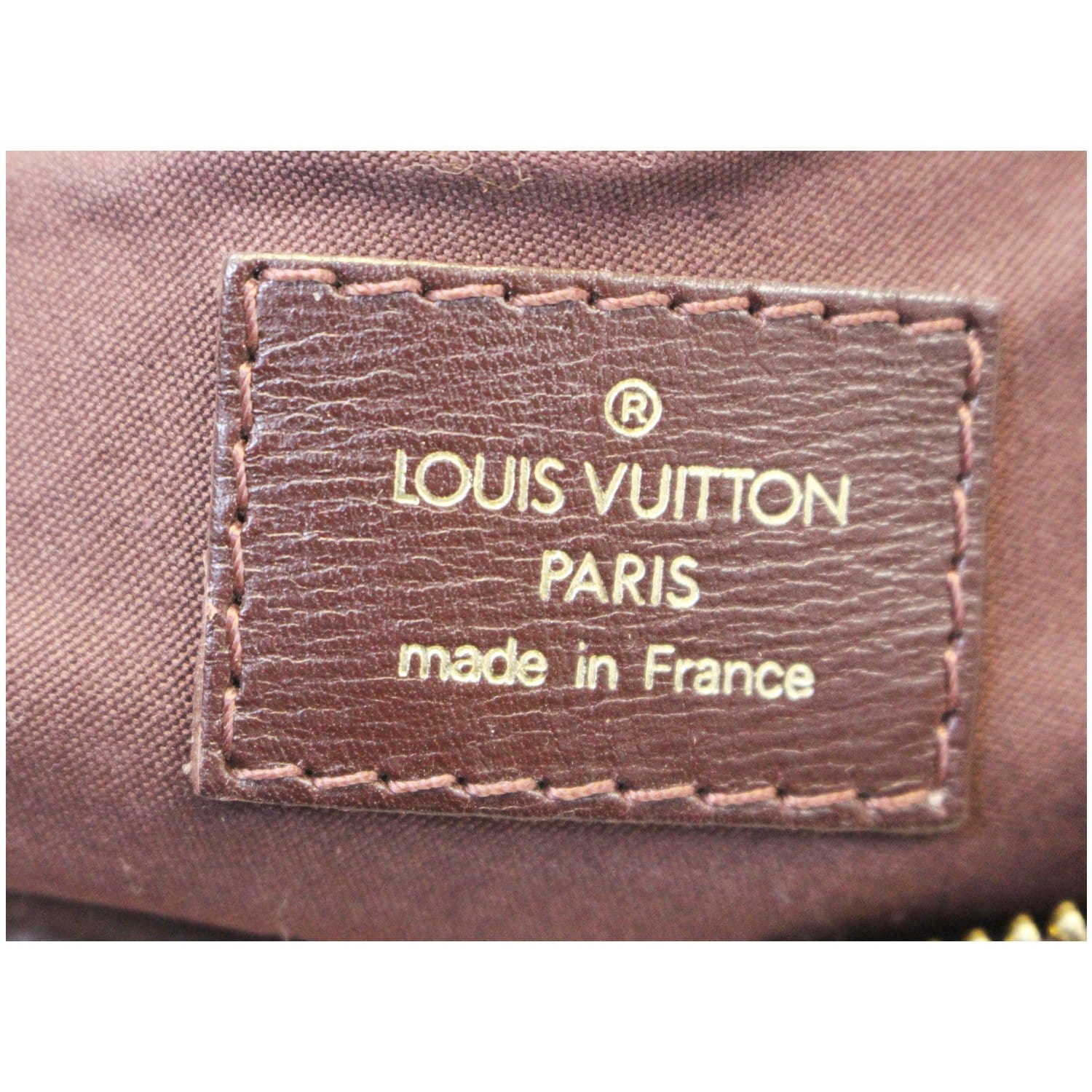 LOUIS VUITTON Rhapsody MM Monogram Mini Lin Shoulder Bag Burgundy-US
