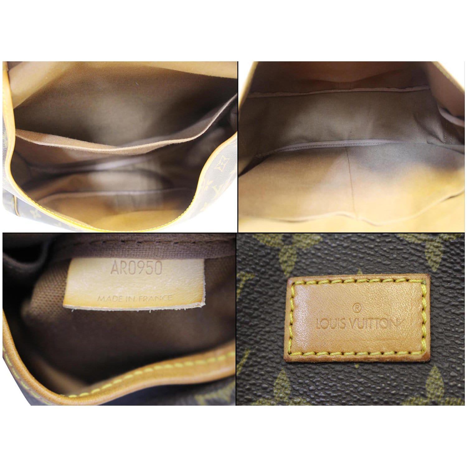 Louis Vuitton Saumur Shoulder bag 368945
