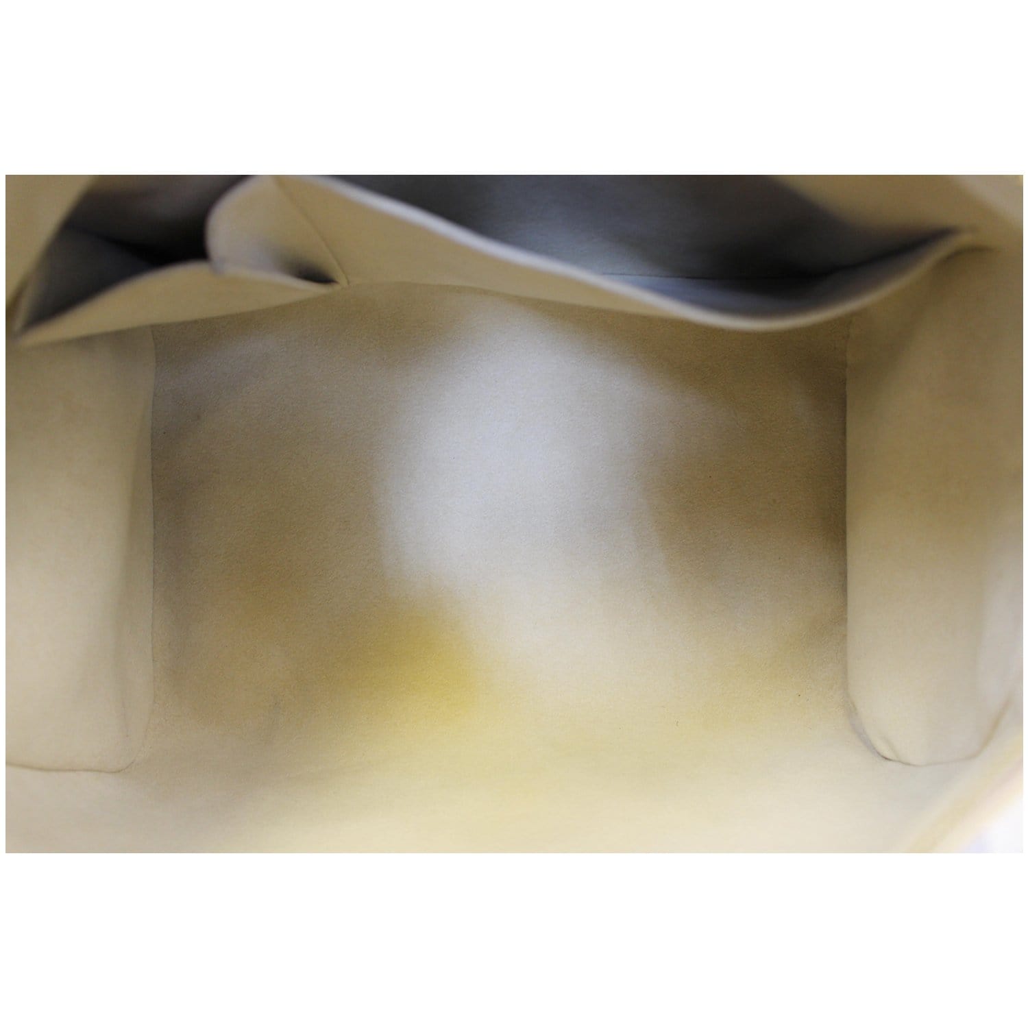 LOUIS VUITTON Berkeley Damier Azur Satchel Handbag White-E5507-Sold 