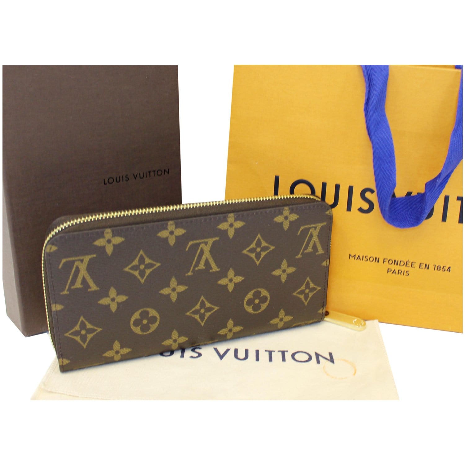 Louis Vuitton Zippy Wallet 2022 M81544 New with copy of Receipt Vivienne  Holiday