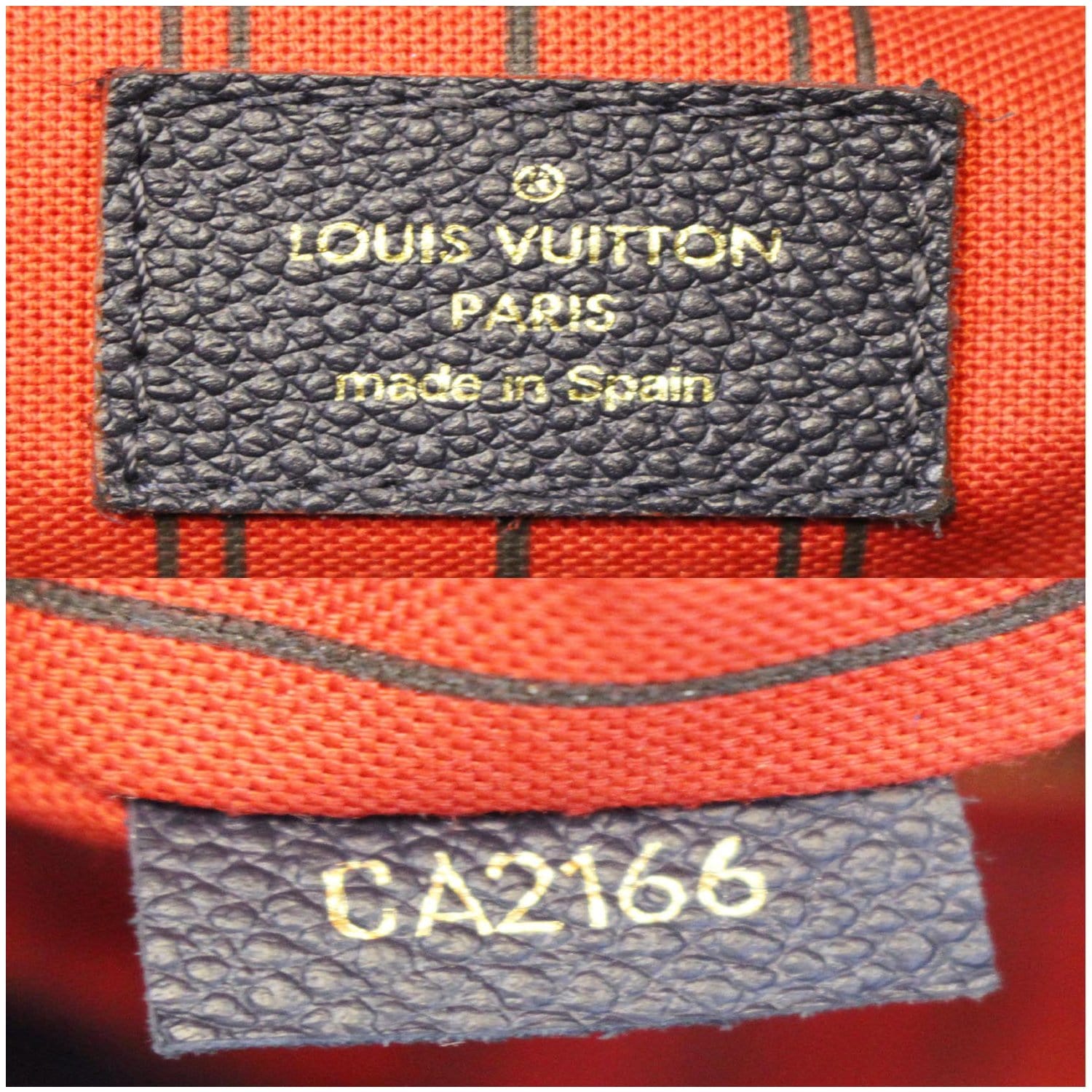 LOUIS VUITTON  Dark Blue Monogram Empreinte Artsy MM bag – Canada Luxury