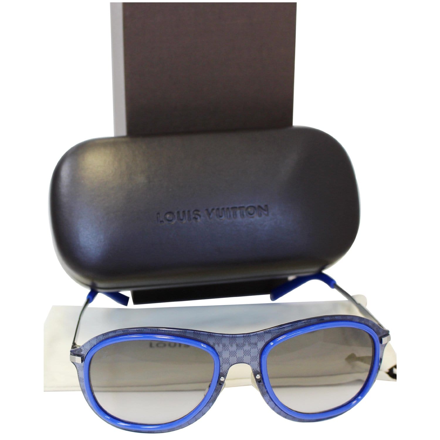 LV Jewel Square Sunglasses - Gradient Blue - Women - Accessories