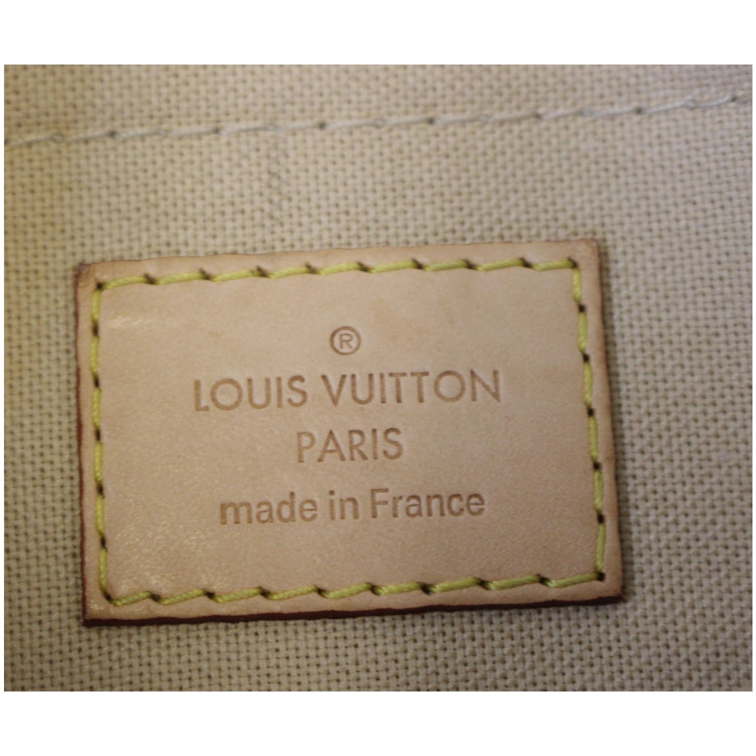 LOUIS VUITTON Favorite PM Damier Azur Crossbody Bag White - 15% OFF