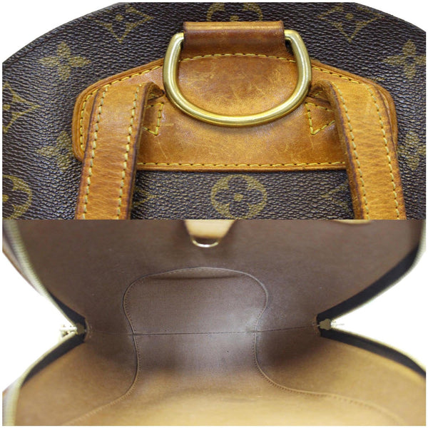 LOUIS VUITTON Ellipse Sac A Dos Monogram Canvas Backpack Bag Brown