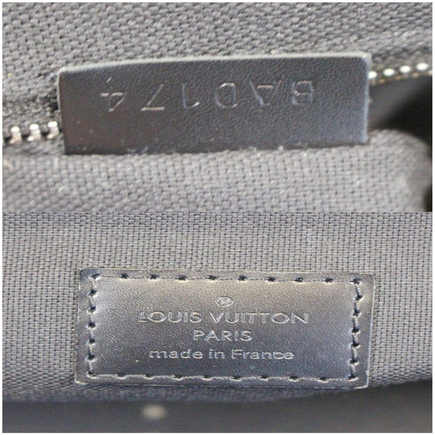 Louis Vuitton Damier Graphite Roadster Duffle Bag - Black Weekenders, Bags  - LOU703463