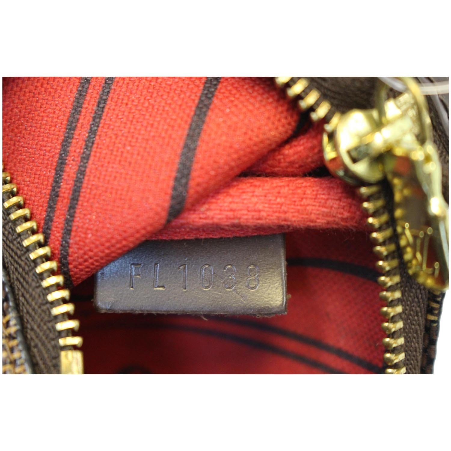 Louis Vuitton Collectors Damier Trunks And Bags Mini Pochette