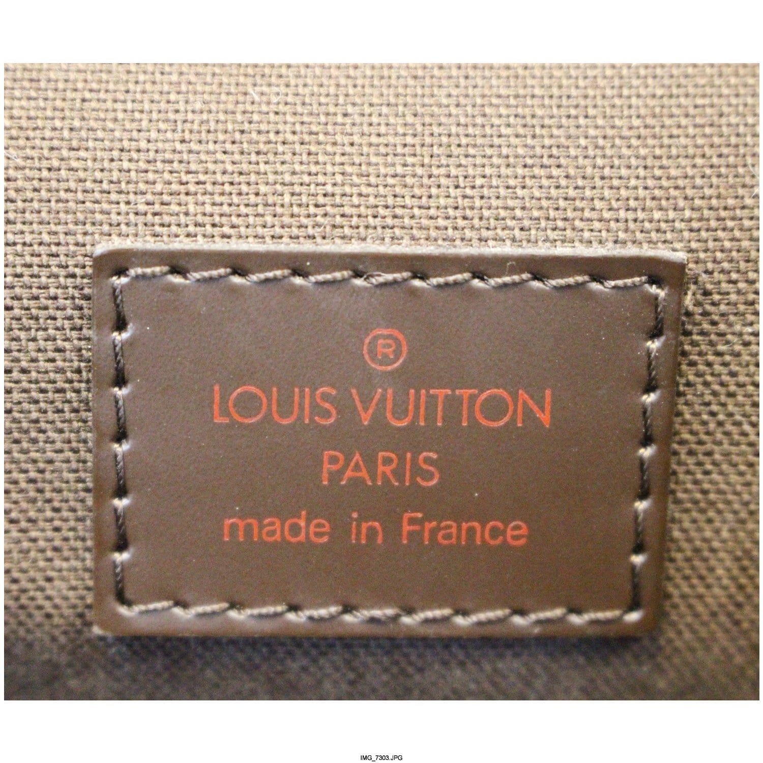 Louis+Vuitton+Reporter+Melville+Crossbody+Brown+Canvas for sale online
