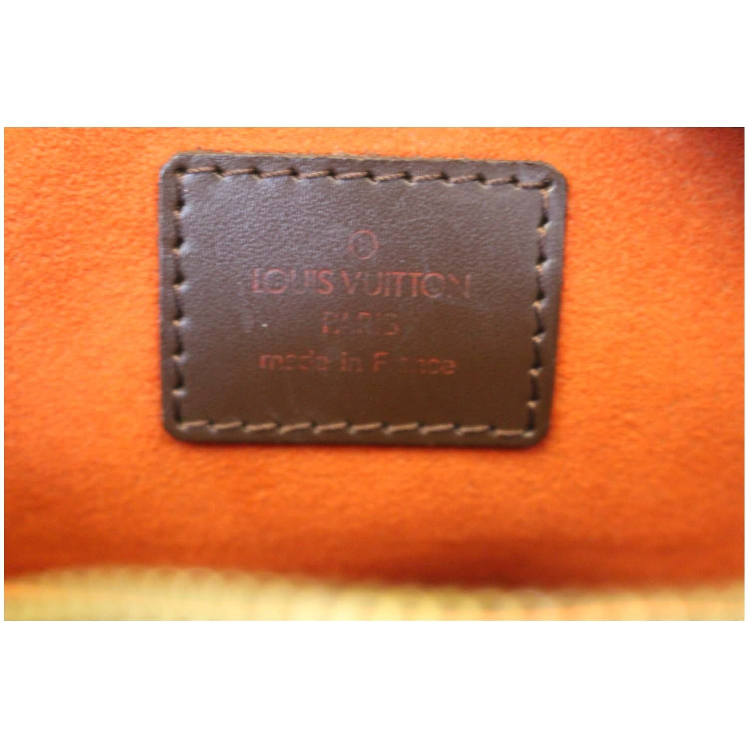 Louis Vuitton Authentication - ITEM 27 Damier Ipanema GM 