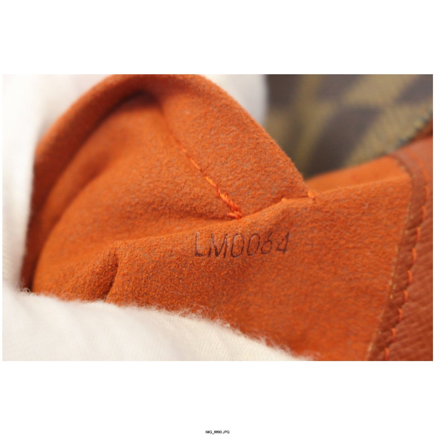 Louis Vuitton Damier Musette Tango Leather Suede Brown Short Shoulder bag  618