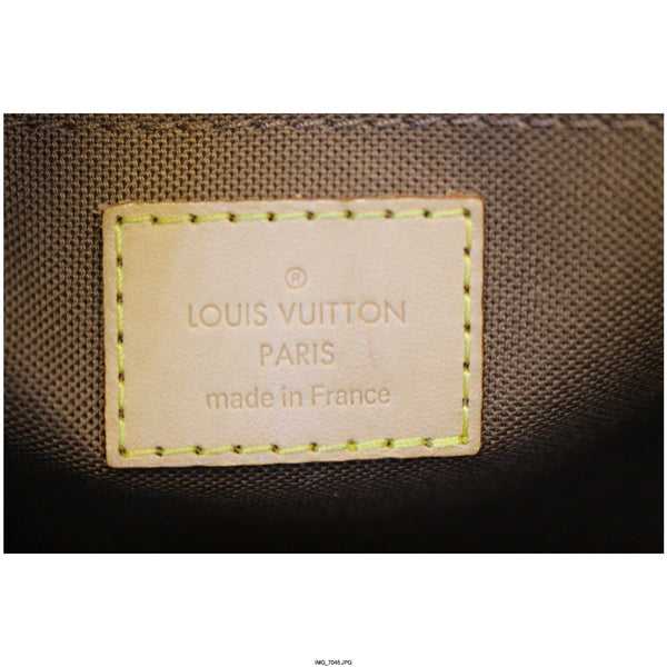 LOUIS VUITTON Sologne Monogram Canvas Shoulder Crossbody Bag-US