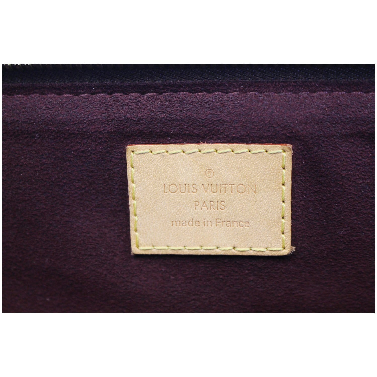 Louis Vuitton Estrela NM 872341 Monogram 2way Brown Coated Canvas