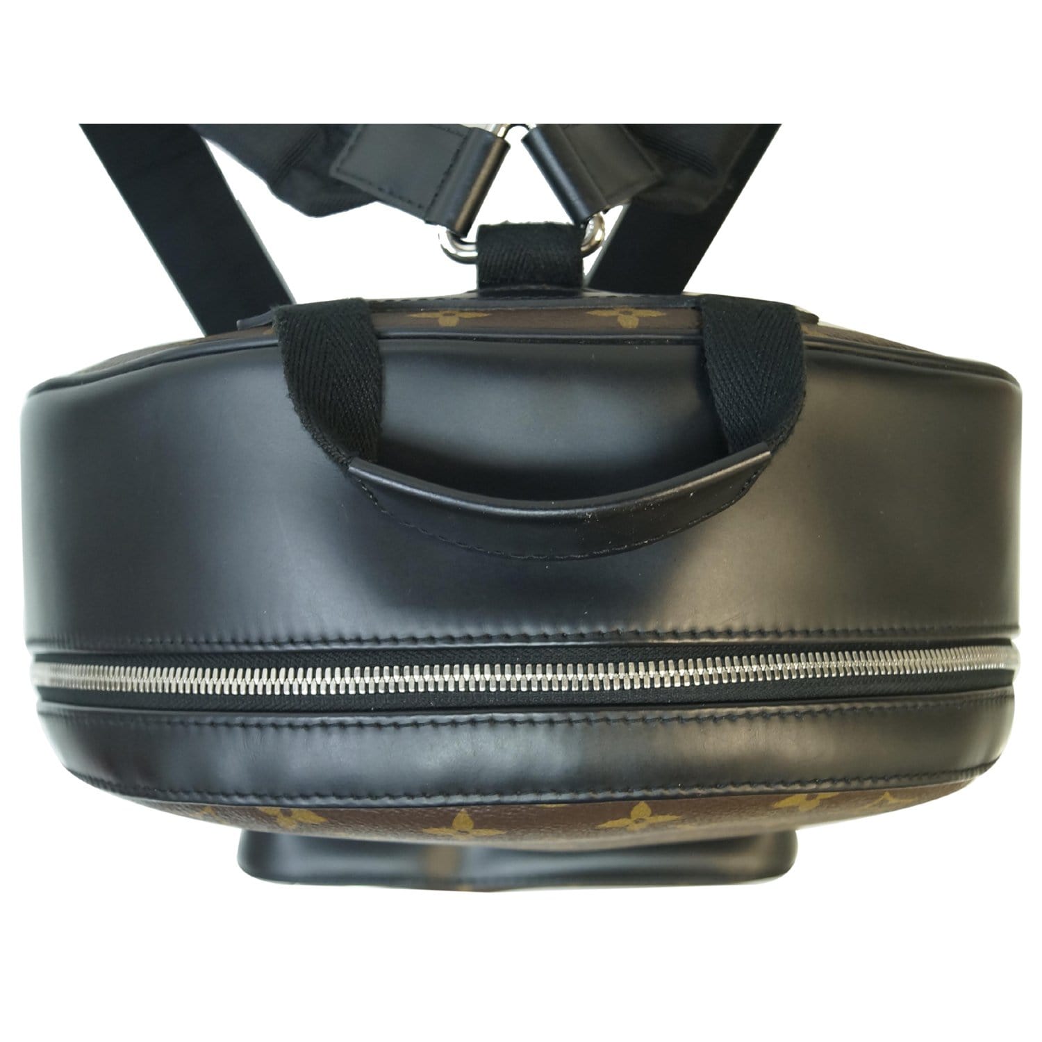 Josh backpack cloth bag Louis Vuitton Black in Cloth - 24899160