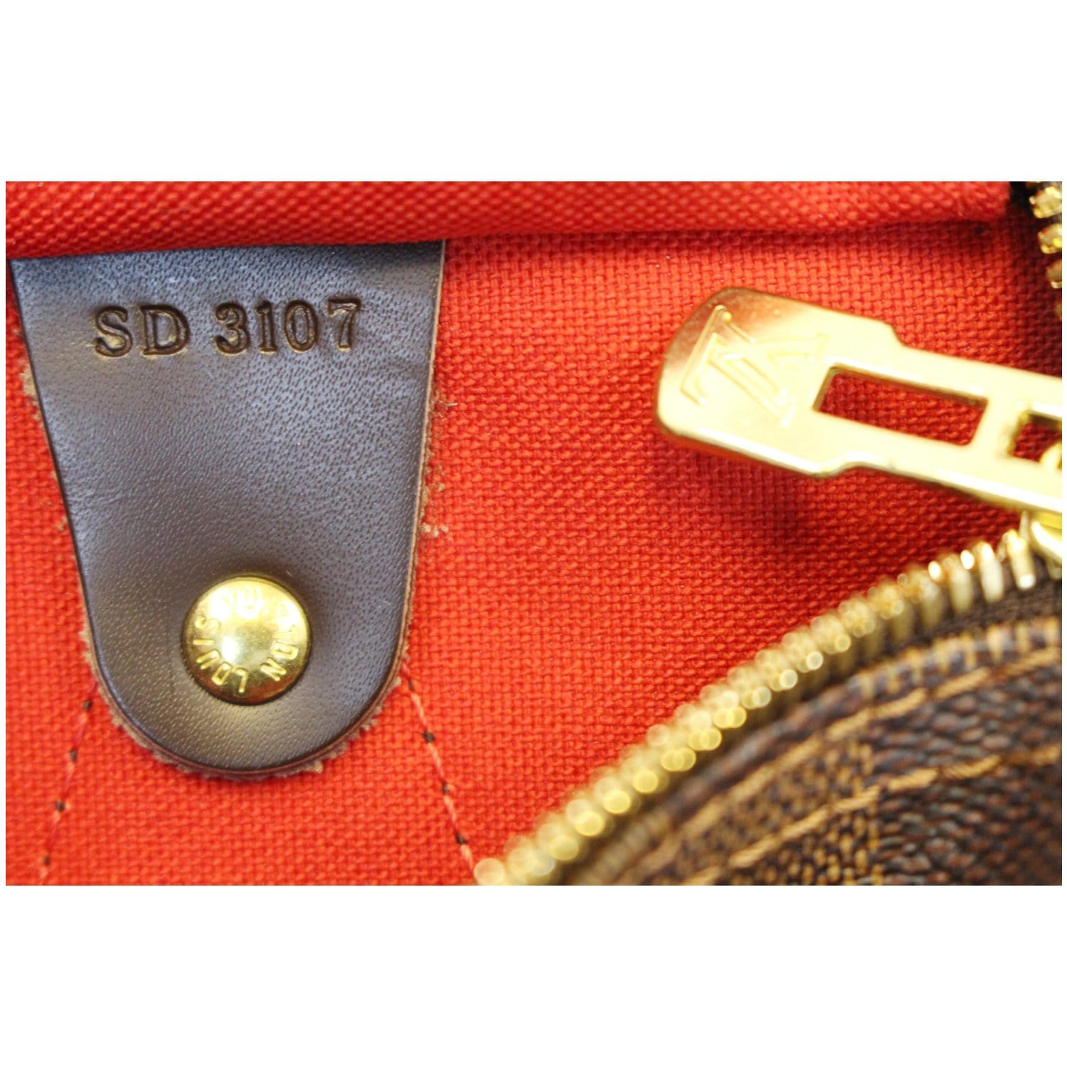 Louis Vuitton Speedy Bandouliere Bag Damier 30 Brown 2252541
