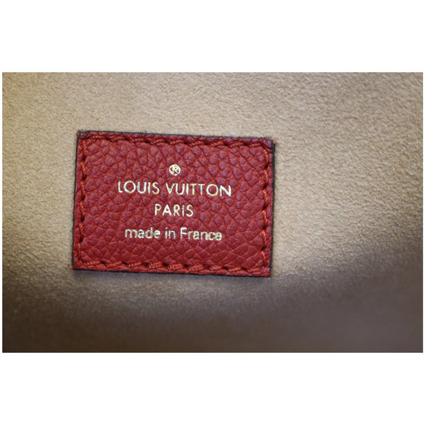 LOUIS VUITTON Flandrin Monogram Canvas Tote Shoulder Bag Cherry-US