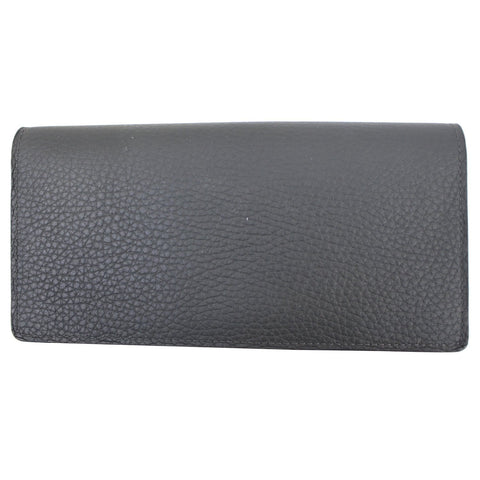 Louis Vuitton Brazza Wallet Taiga Leather Grey - Black