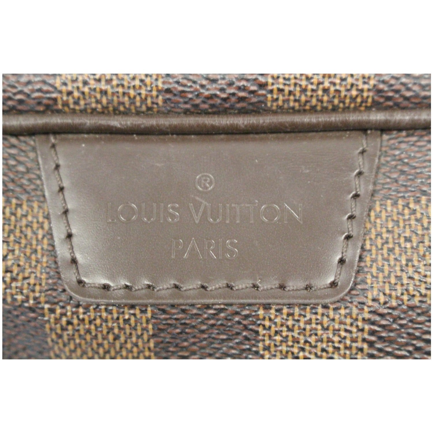 LOUIS VUITTON Damier Ebene Rivington GM Hand Bag N41158 LV Auth 46452  ref.977472 - Joli Closet