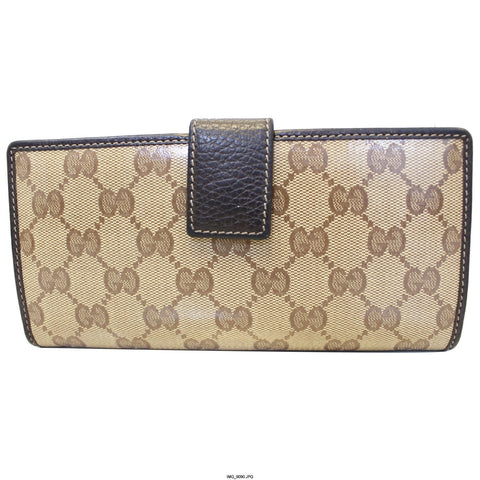 GUCCI Crystal Monogram GG Wallet 231841-US