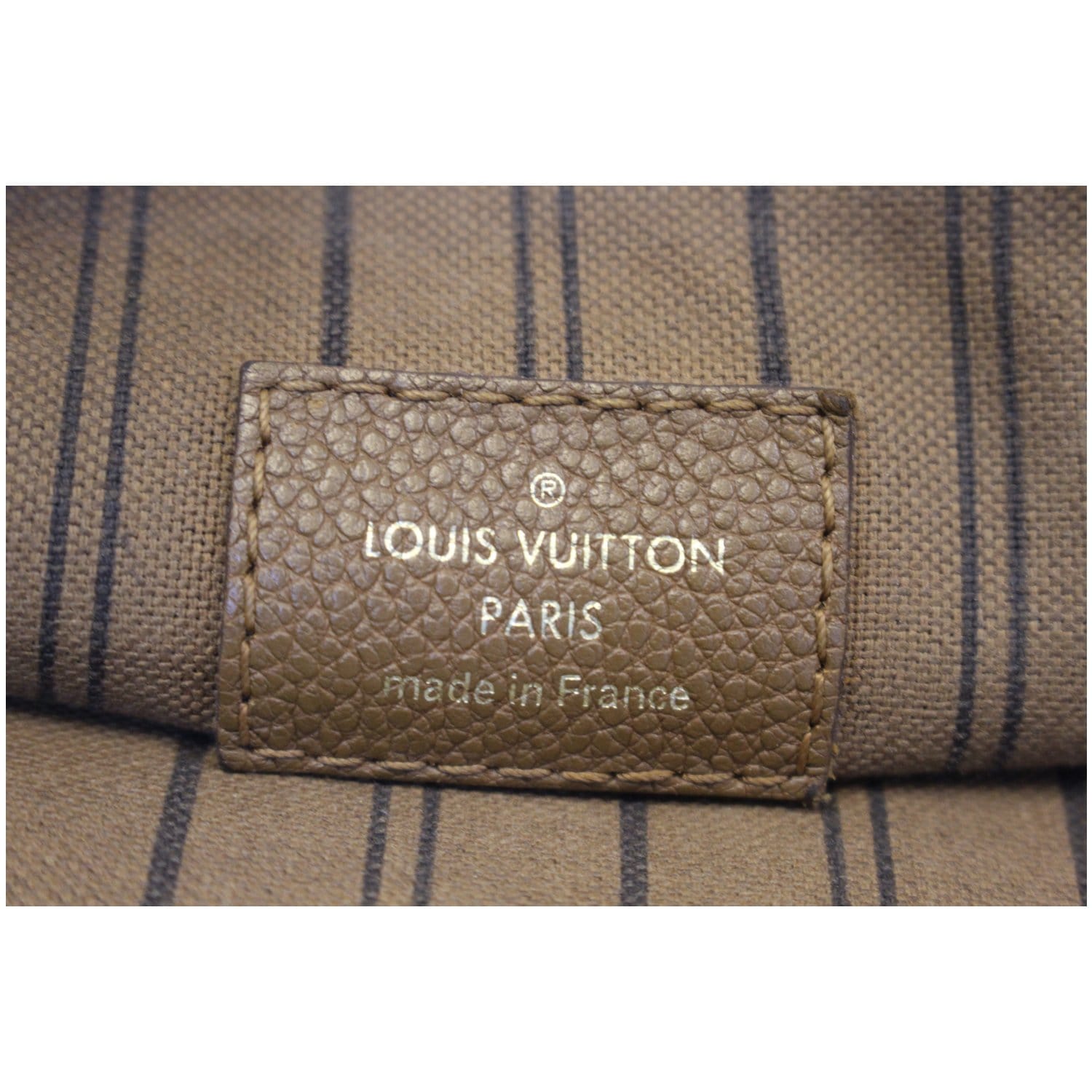 Louis Vuitton Lumineuse PM Monogram Empreinte Raspberry Two-Way Shoulder Bag