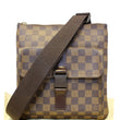 LOUIS VUITTON Pochette Melville Damier Ebene Shoulder Crossbody Bag-US