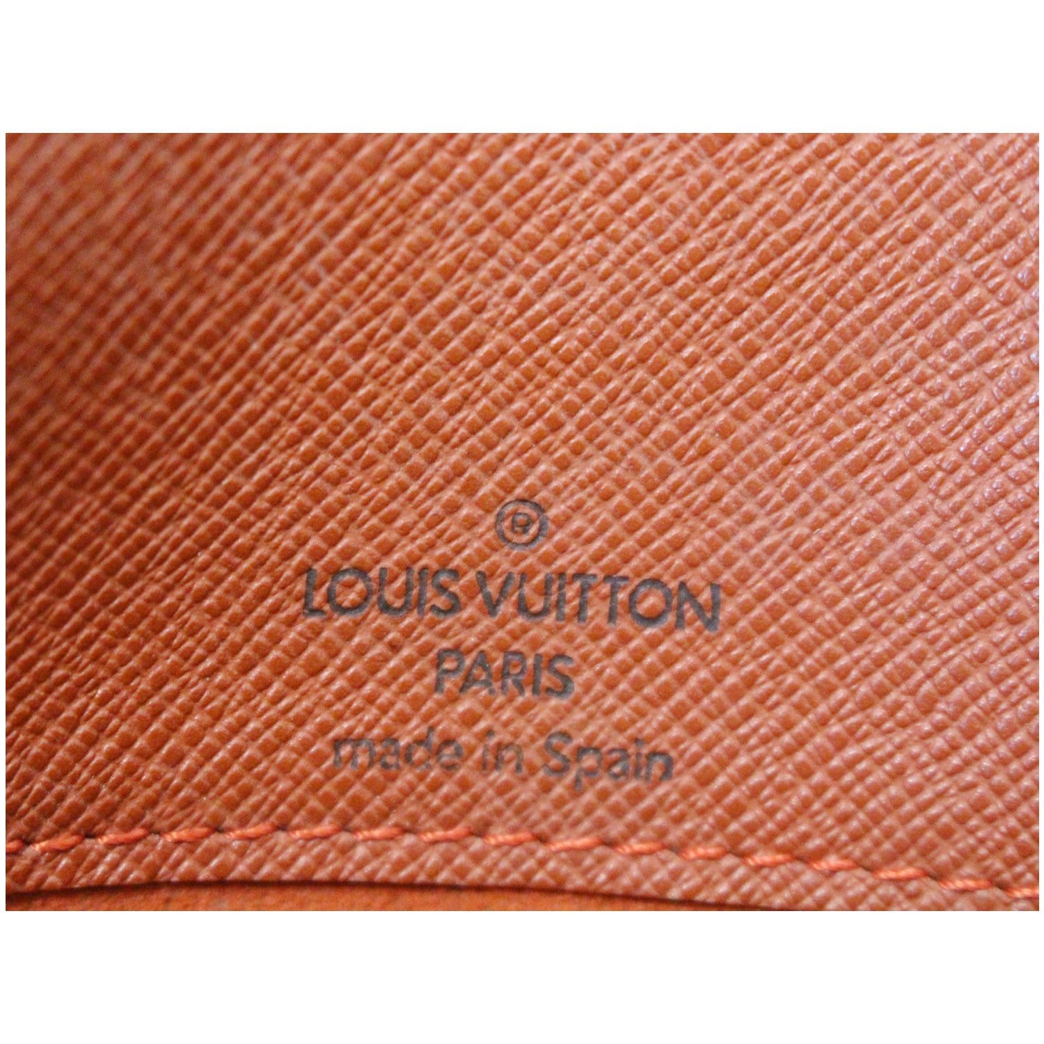 Louis Vuitton Musette Tango Handbag Monogram Canvas Brown 22069814