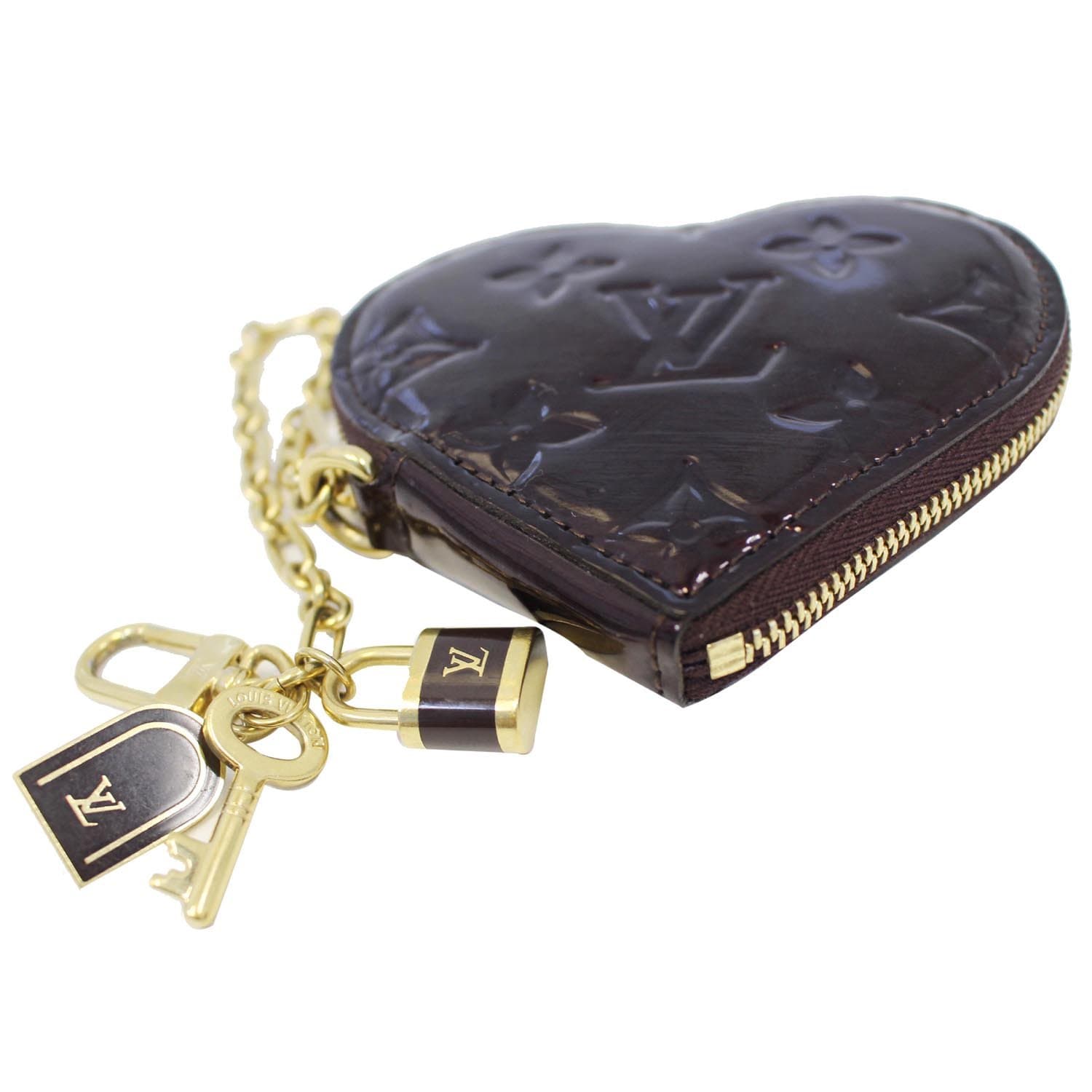 Louis Vuitton Heart Coin Purse Limited Edition Degrade Monogram Vernis -  ShopStyle Wallets & Card Holders