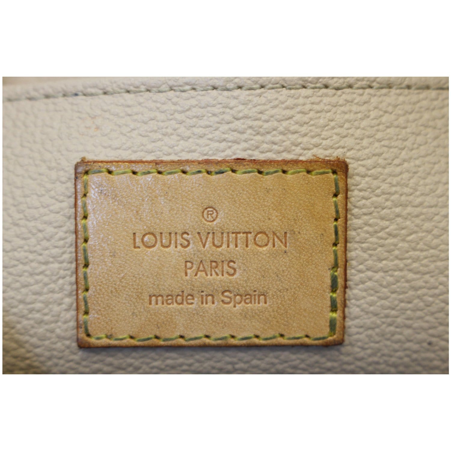 Louis Vuitton Cosmetic Pouch Monogram - US