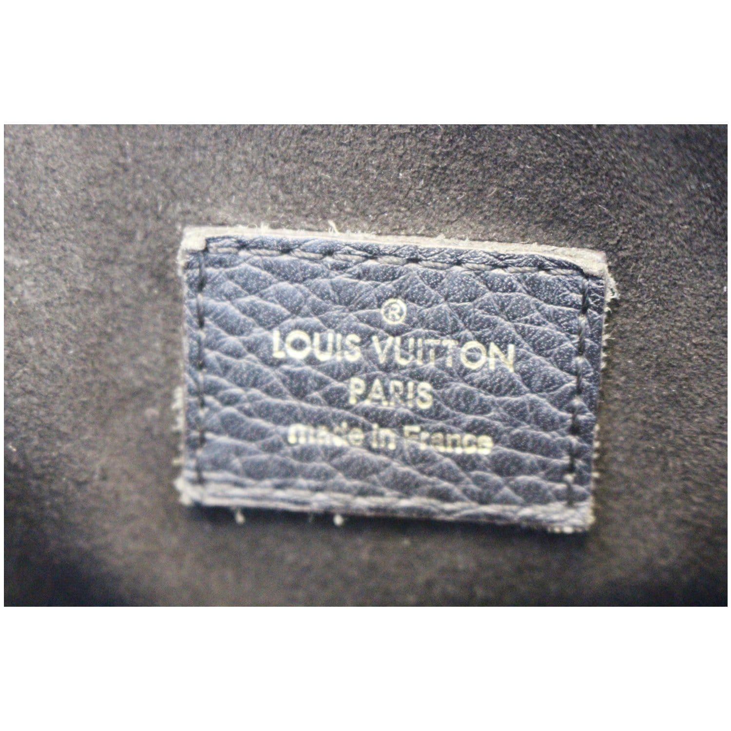 LOUIS VUITTON Monogram Retiro NM Black 195448