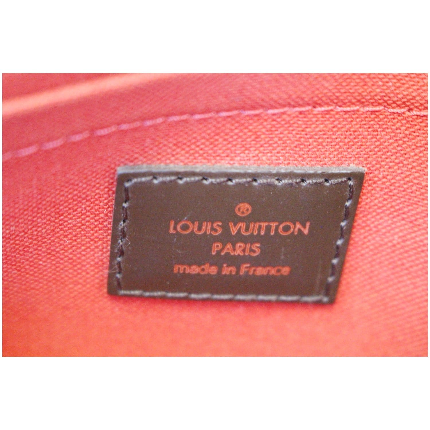 Louis Vuitton 2019 pre-owned Damier Ebène District PM Crossbody