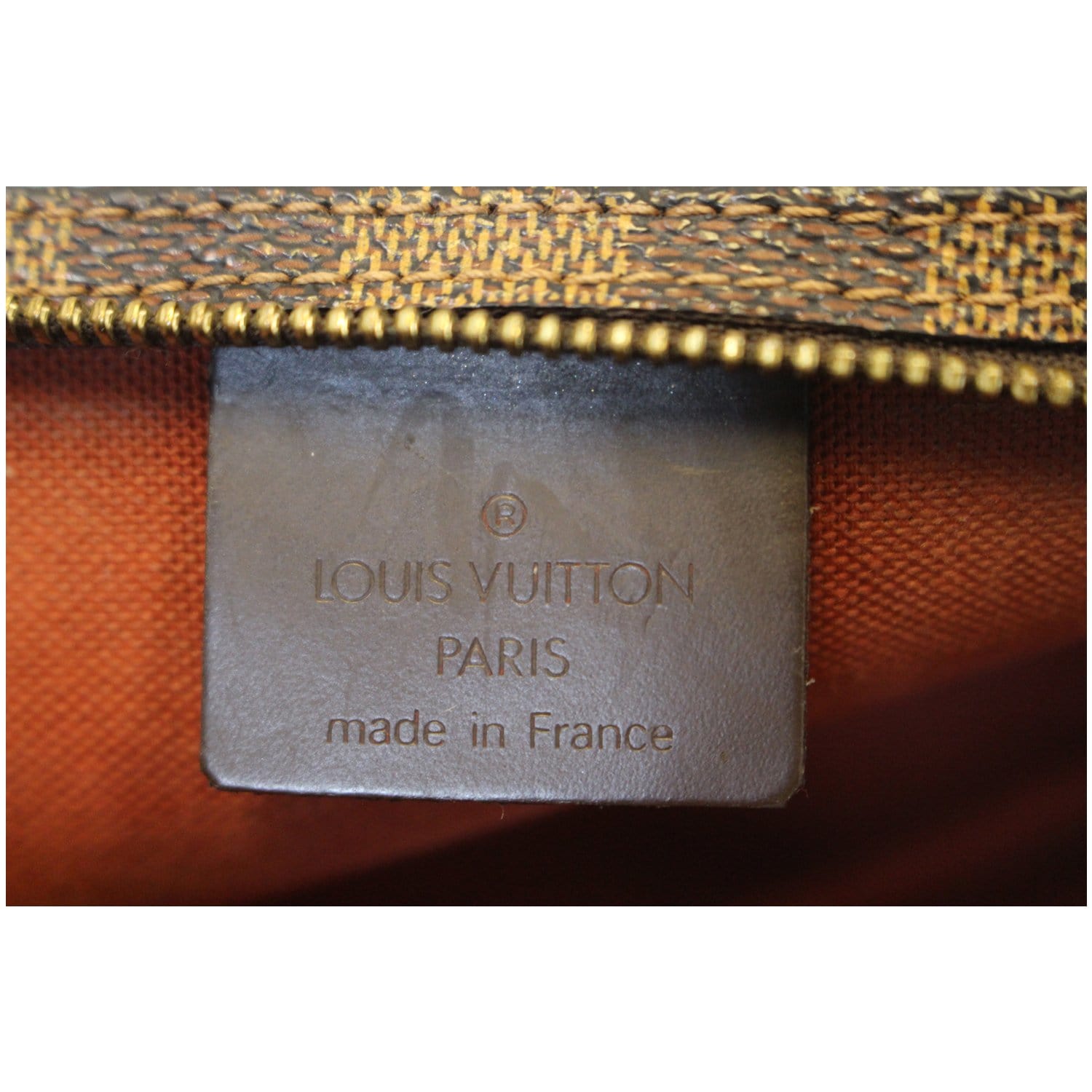 Louis Vuitton Navona Pochette Accessories Damier Ebene - THE PURSE AFFAIR