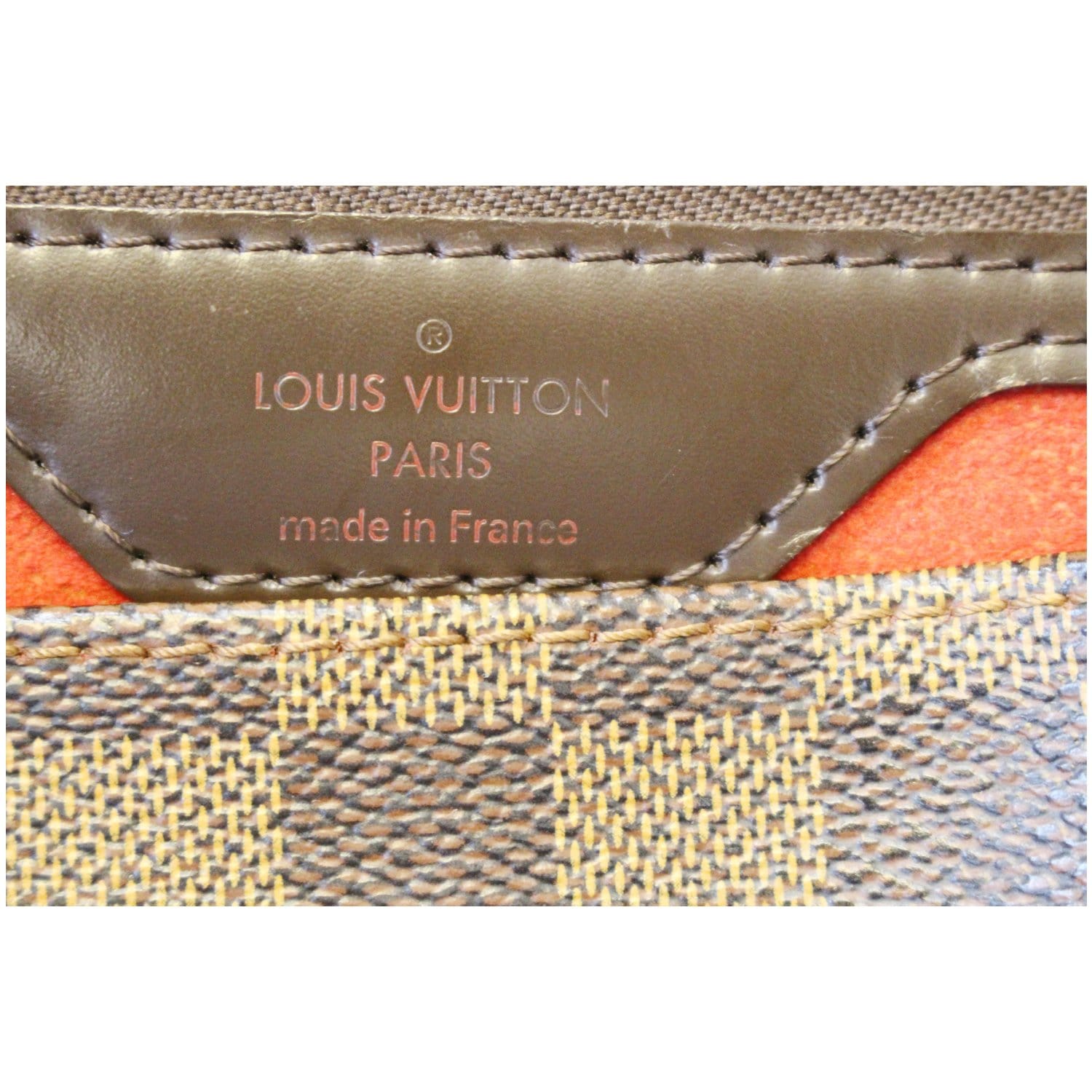 Louis Vuitton Damier Ebene Bergamo MM (SHG-36462) – LuxeDH