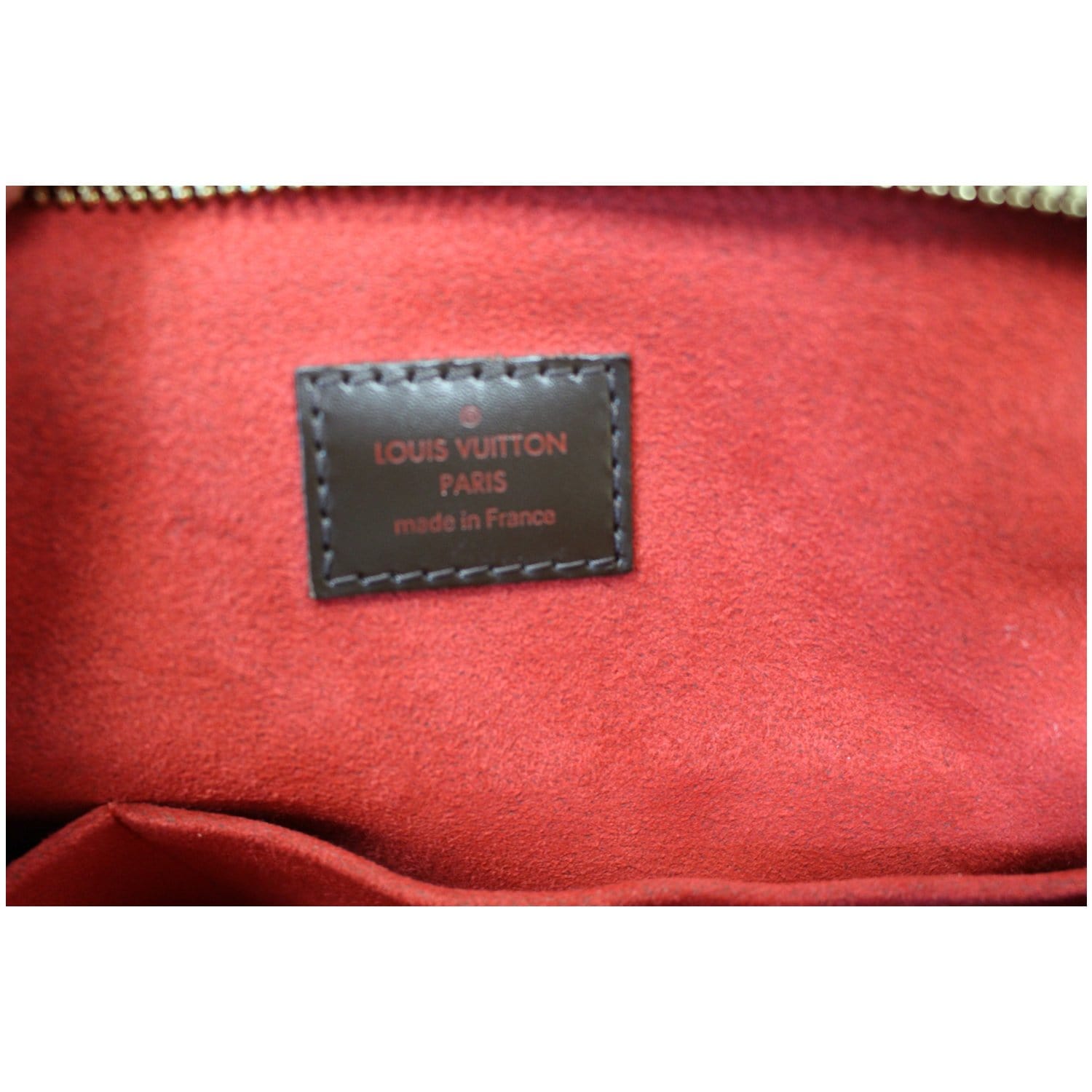 Louis Vuitton Damier Ebene Trevi PM N51997 Brown Cloth ref.936068