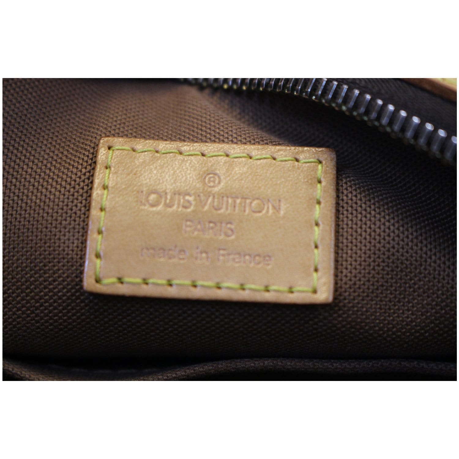 Louis Vuitton Monogram Tulum Pochette Key Cles