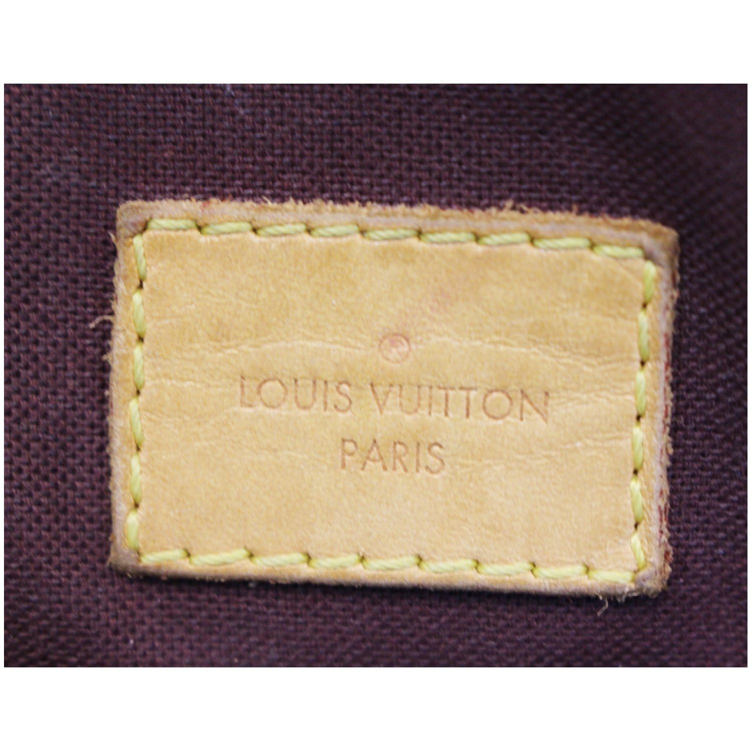 Brown Louis Vuitton Monogram Turenne MM Satchel – Designer Revival