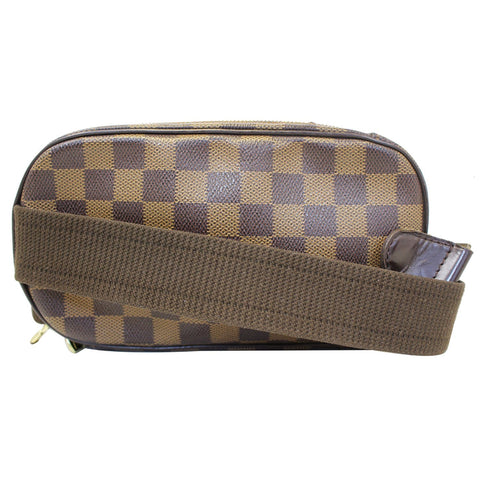 Louis Vuitton Geronimos Front View Hip Bag Brown