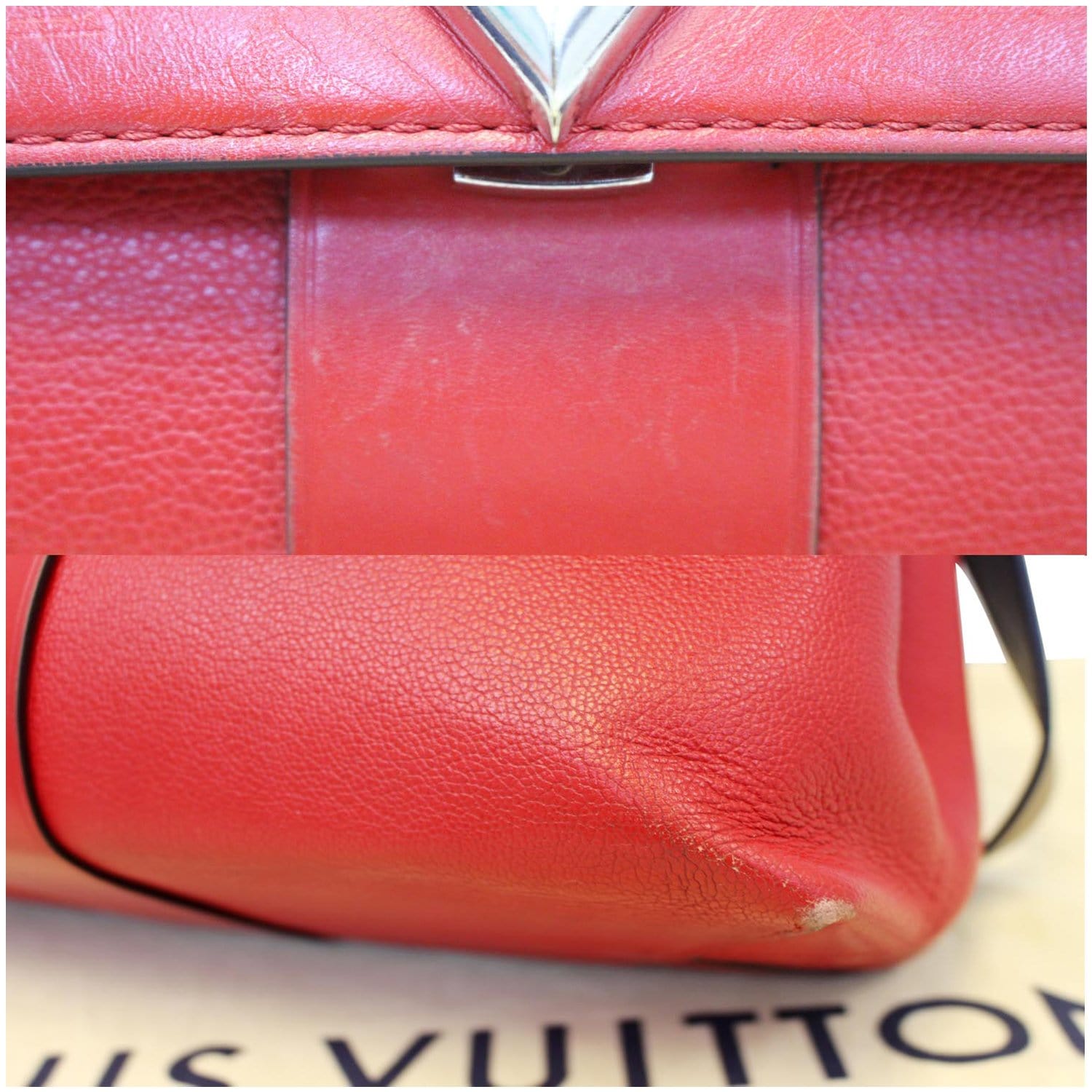 Louis Vuitton Rubis Epi Leather Montaigne Clutch