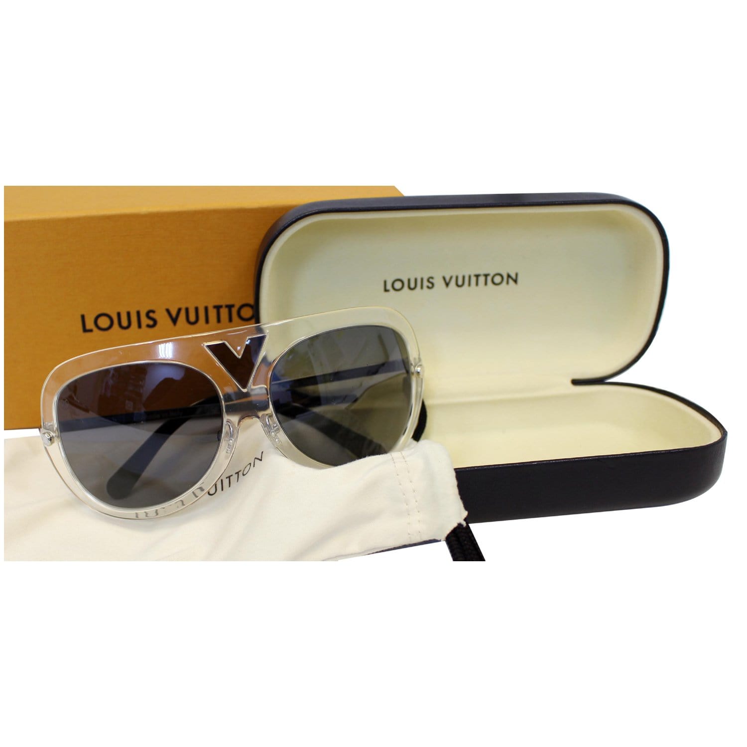 Louis Vuitton Zillionaire Sunglasses Wayfarer Sunglasses - Grey Sunglasses,  Accessories - LOU594557
