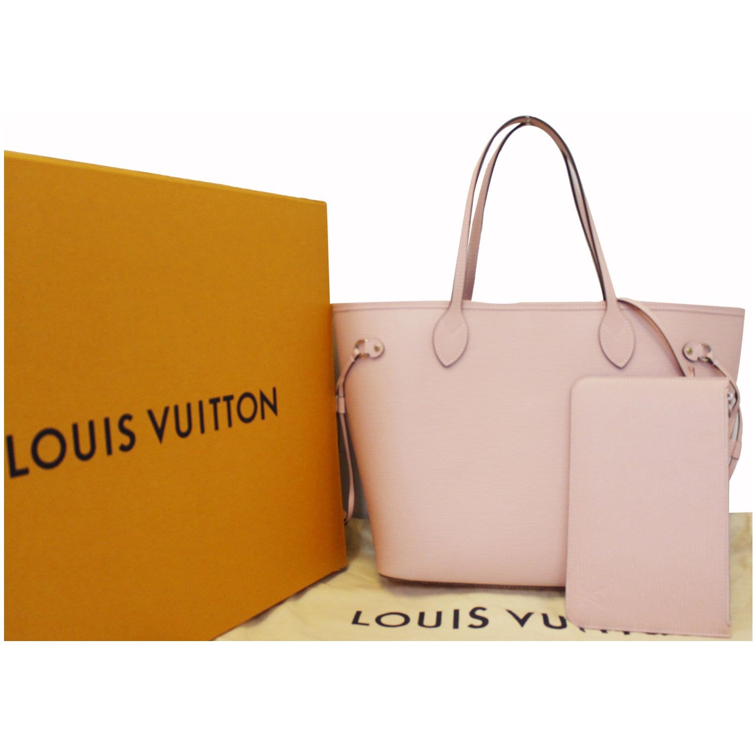 Louis Vuitton Epi Leather Neverfull MM Tote (SHF-21592) – LuxeDH