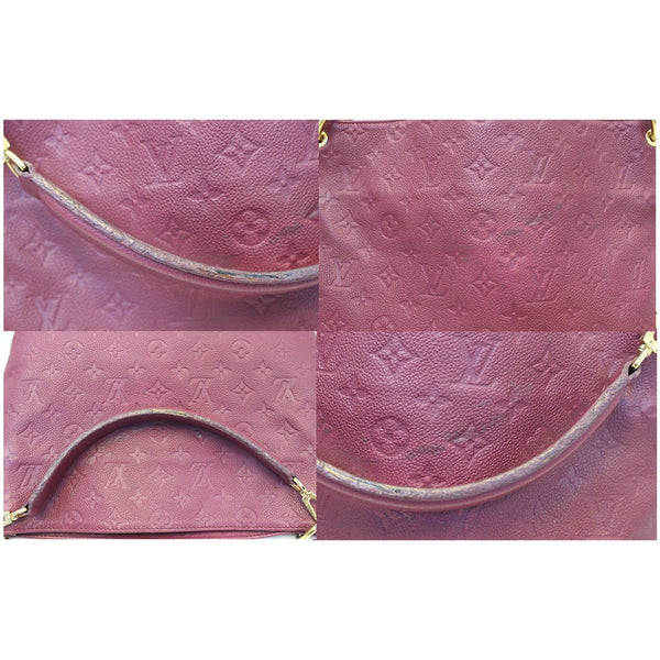 LOUIS VUITTON Metis Monogram Empreinte Hobo Bag Purple-US