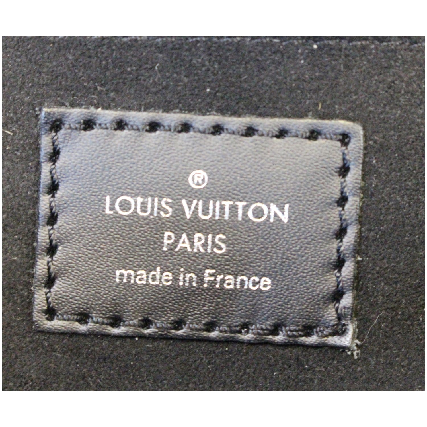 Louis Vuitton Epi Montaigne Clutch Black 615387