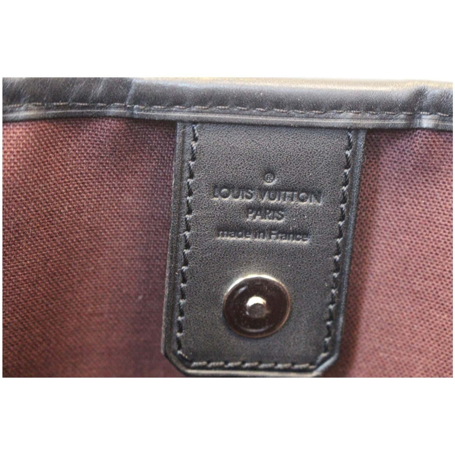 Louis Vuitton 2011 Pre-owned Monogram Macassar Davis Two-Way Bag - Brown