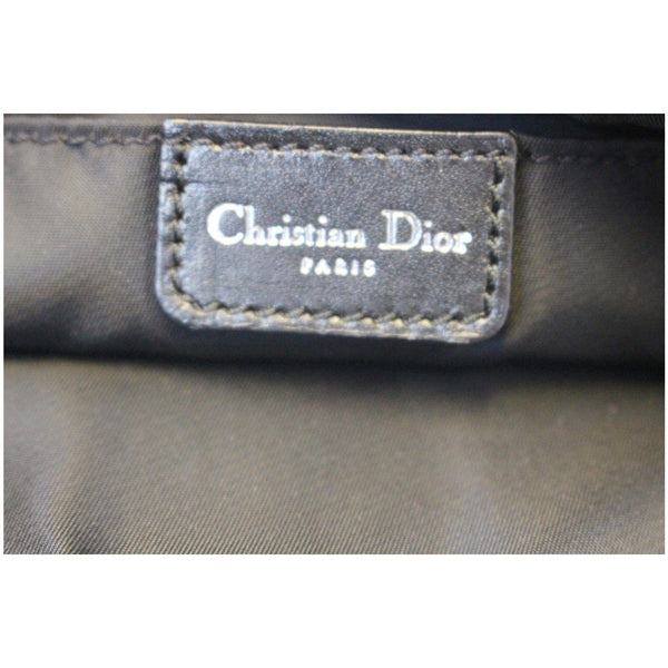 CHRISTIAN DIOR Vintage Trotter Shoulder Bag-US