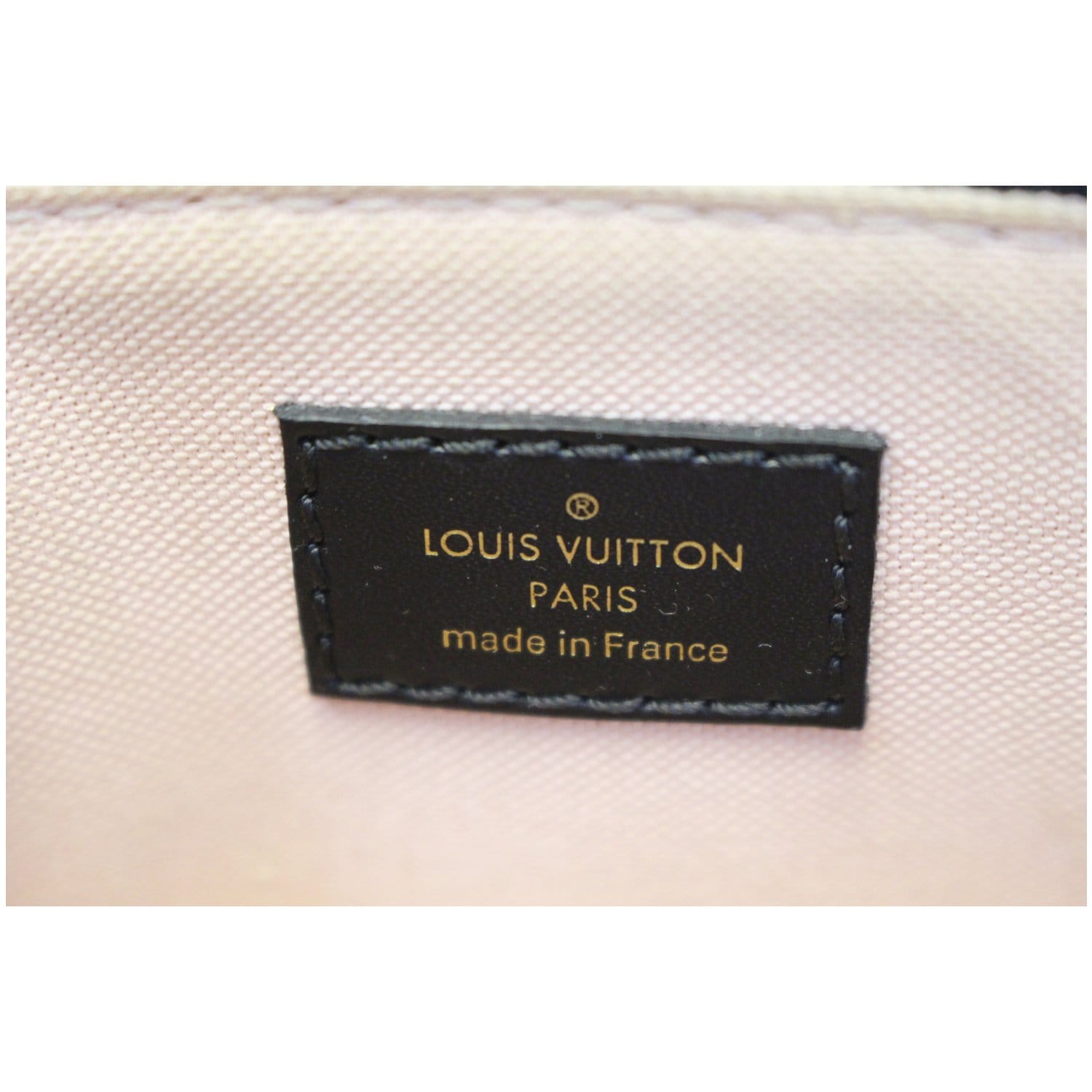 Louis Vuitton M82411 Nano Alma , White, One Size