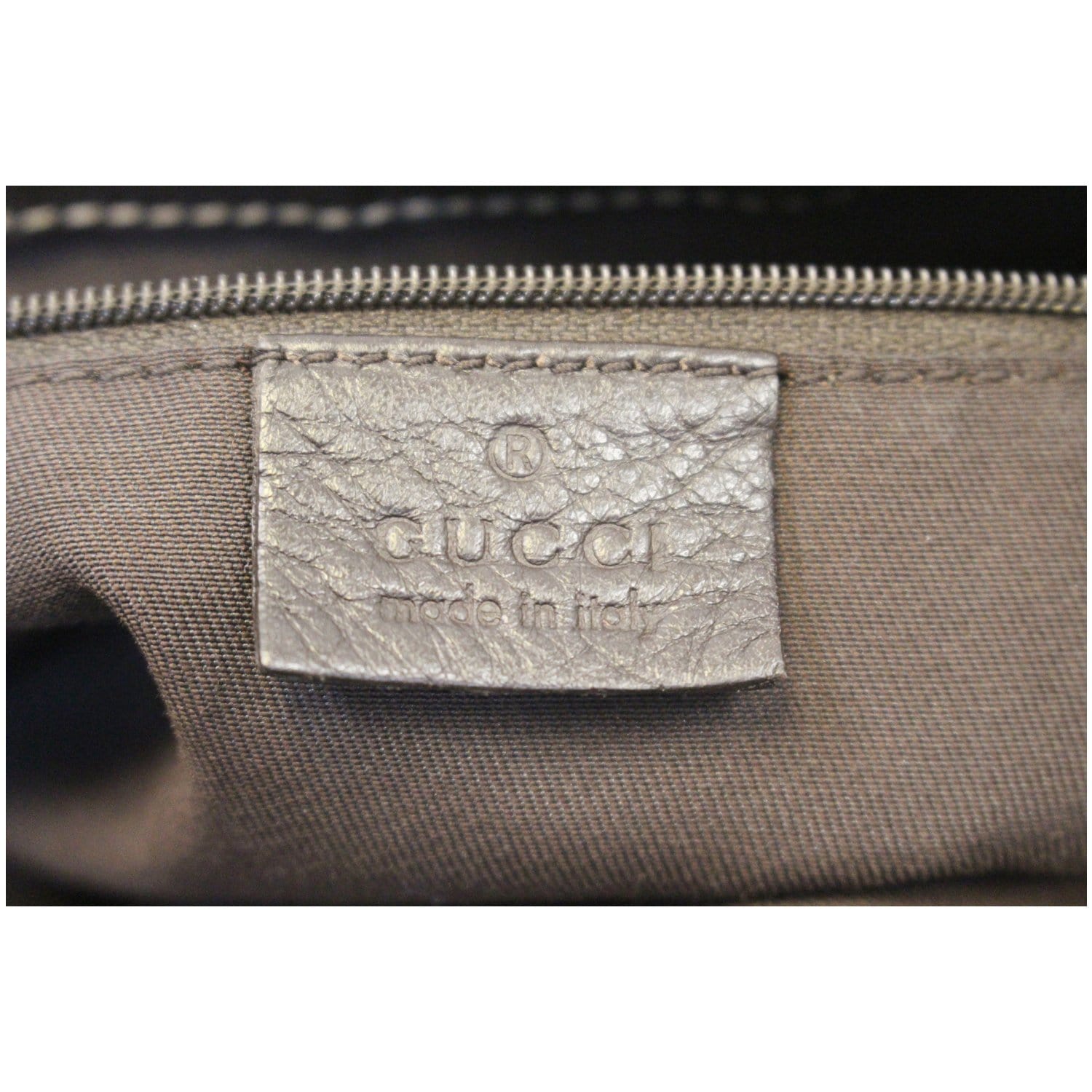 D-ring cloth handbag Gucci Brown in Cloth - 36209538