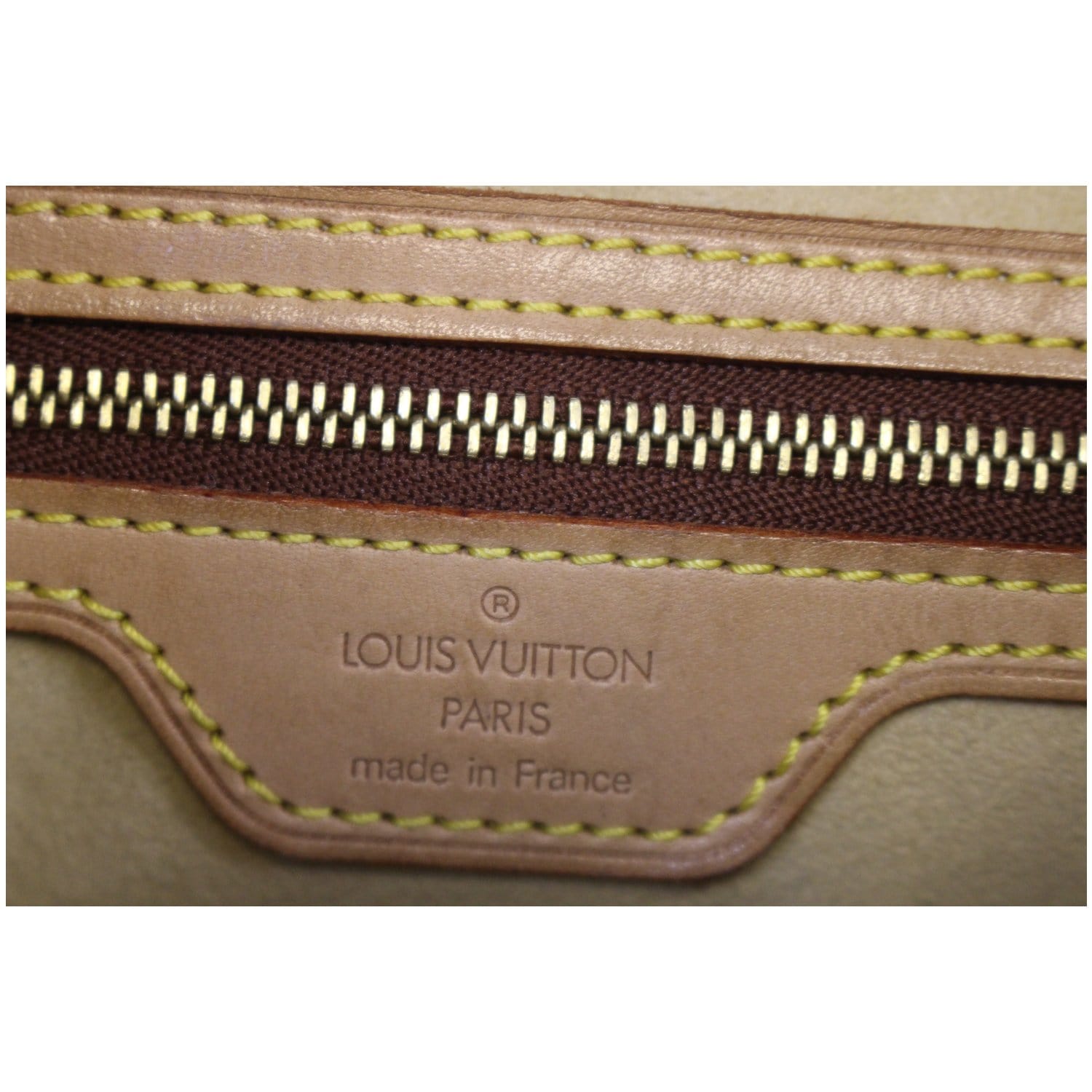 Louis Vuitton, Bags, Authentic Louis Vuitton Looping Gm Monogram Canvas  Shoulder Bag Made In Usa
