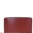 Louis Vuitton Zippy Wallet Organizer Epi Leather Red